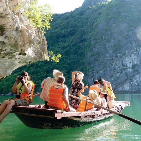 Charm Boutique Cruise Hotel Ha Long Exterior foto