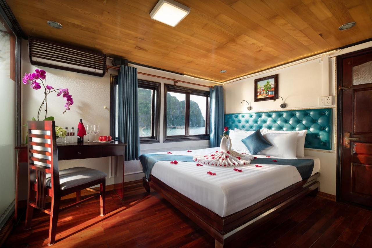 Charm Boutique Cruise Hotel Ha Long Exterior foto