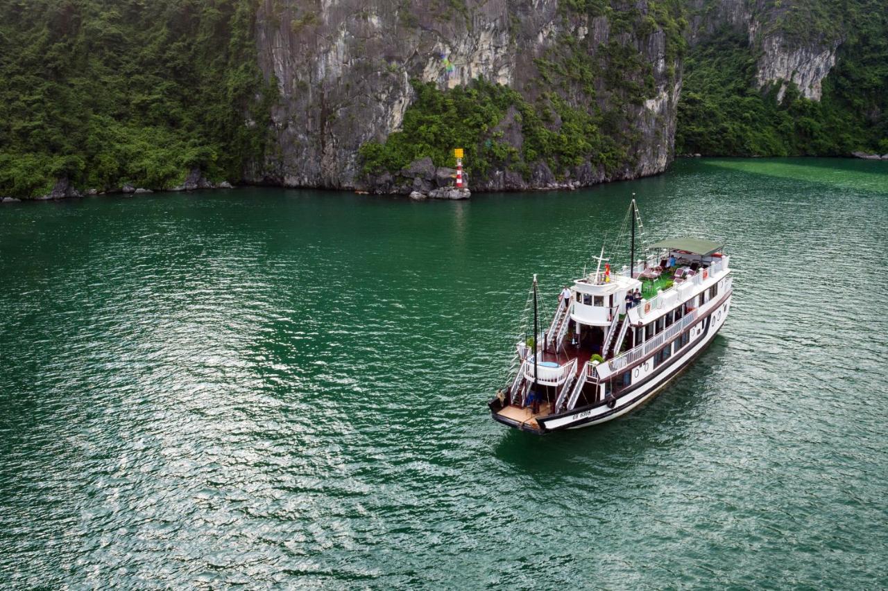 Charm Boutique Cruise Hotel Ha Long Exterior foto