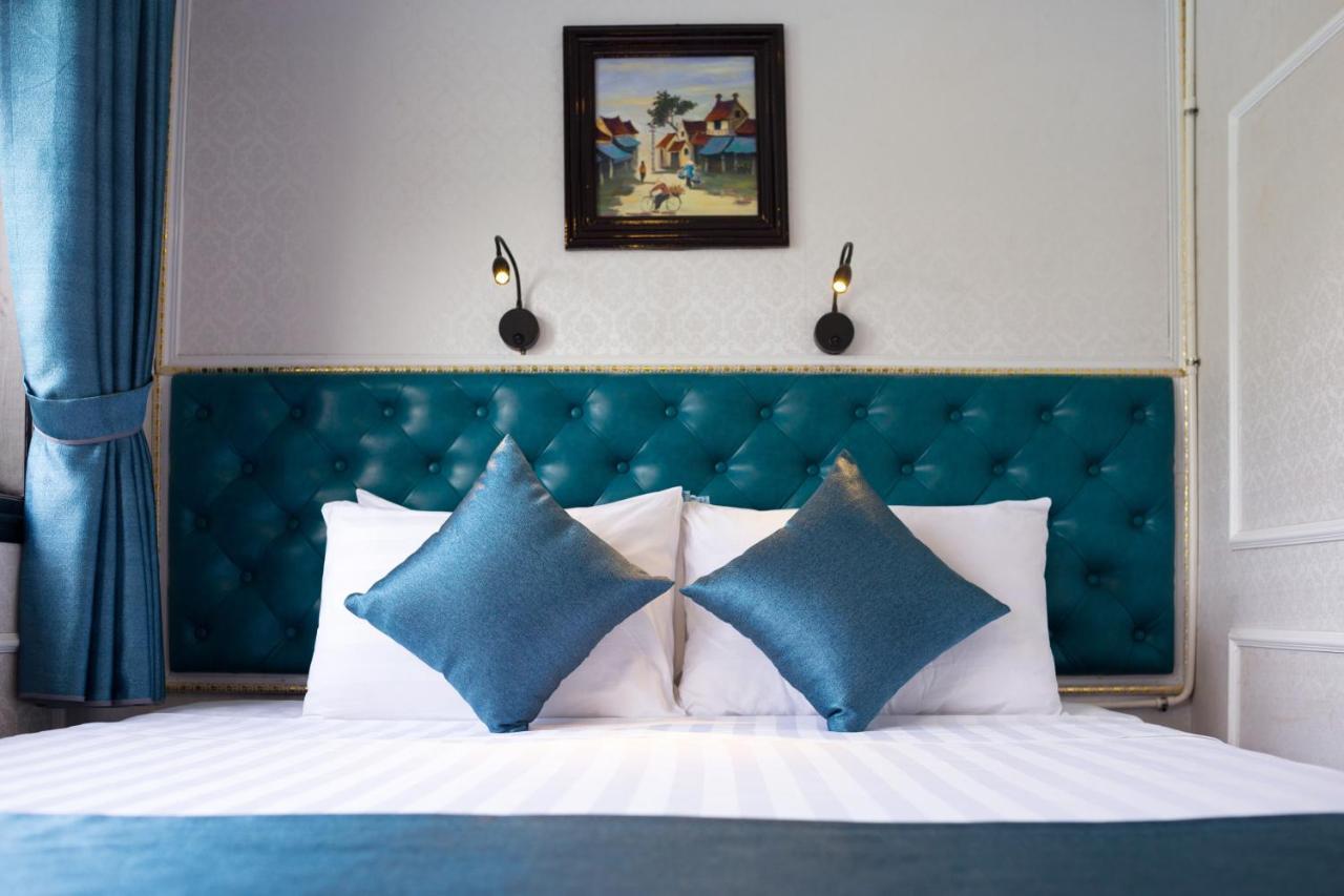 Charm Boutique Cruise Hotel Ha Long Exterior foto