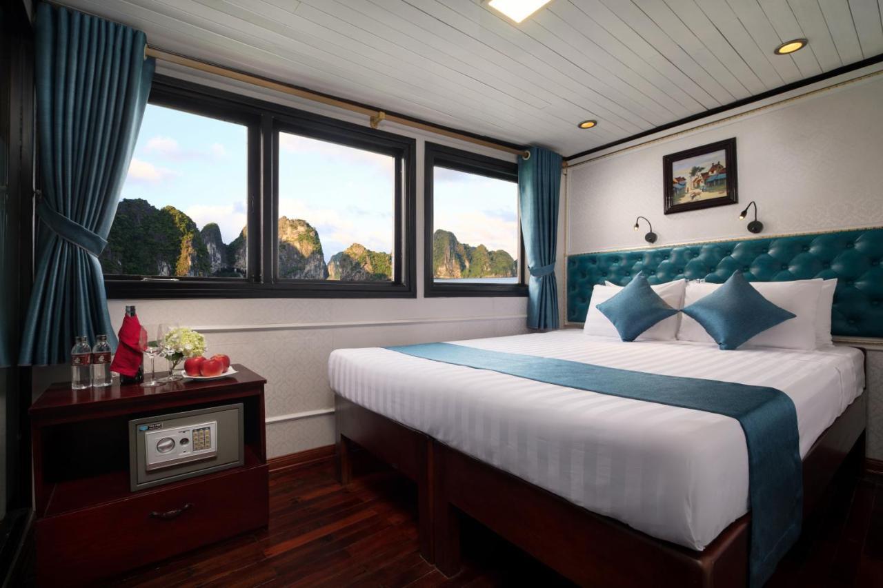 Charm Boutique Cruise Hotel Ha Long Exterior foto