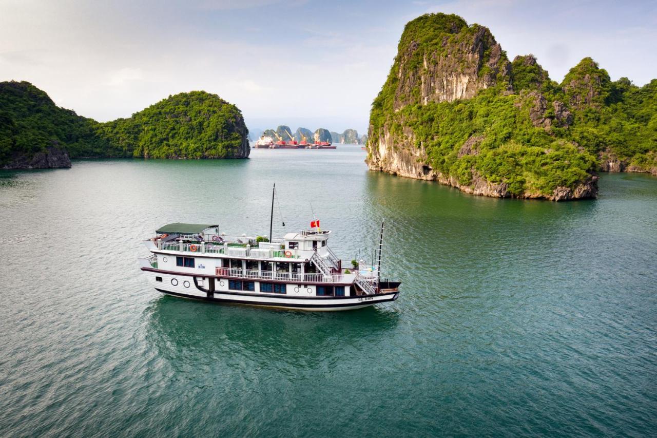 Charm Boutique Cruise Hotel Ha Long Exterior foto