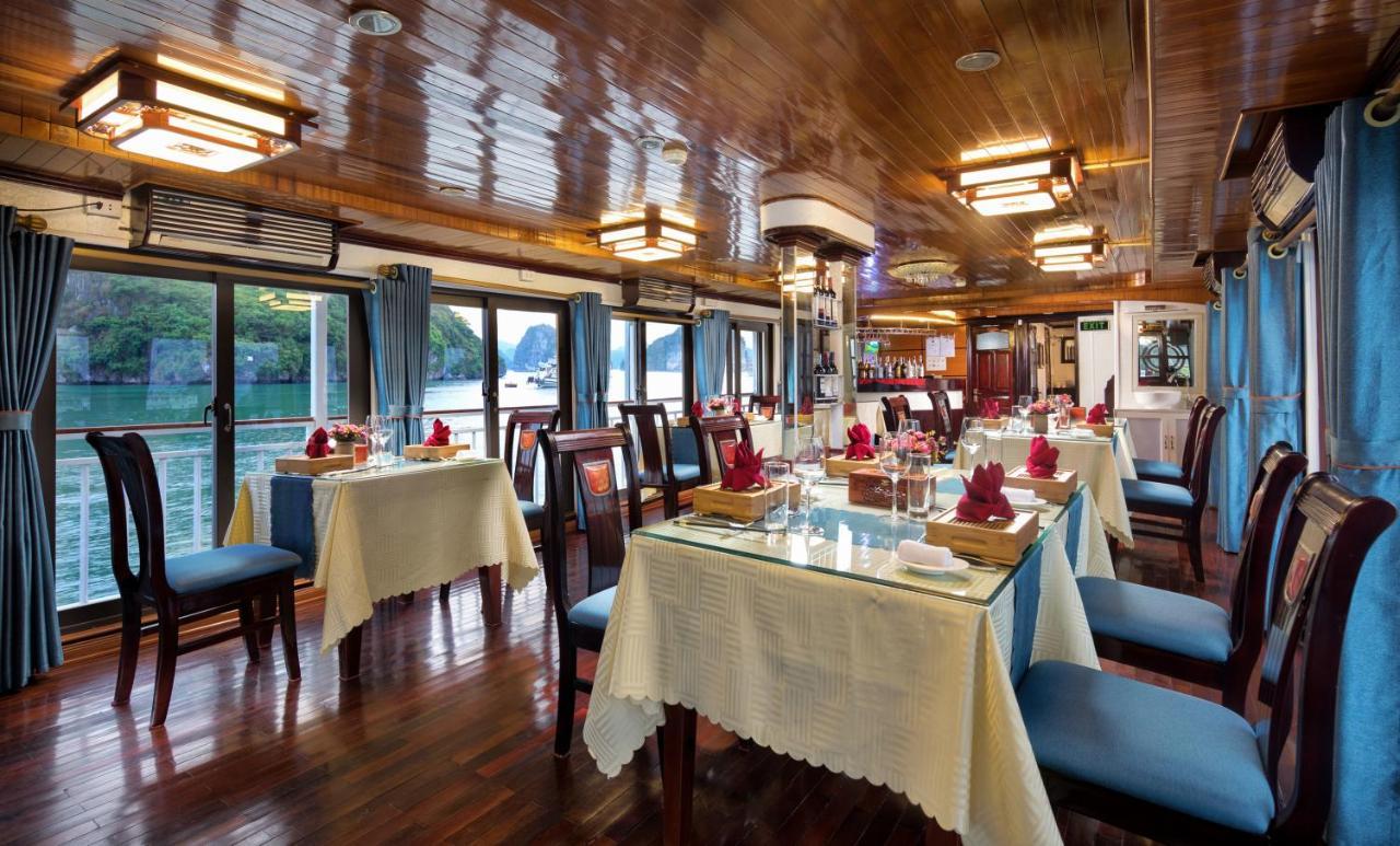 Charm Boutique Cruise Hotel Ha Long Exterior foto