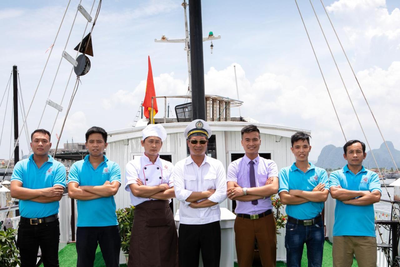 Charm Boutique Cruise Hotel Ha Long Exterior foto