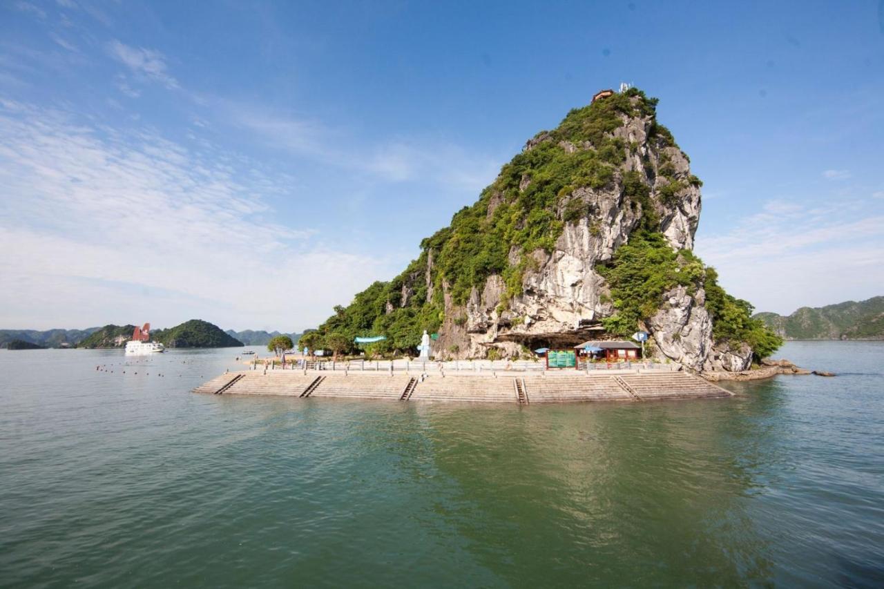 Charm Boutique Cruise Hotel Ha Long Exterior foto