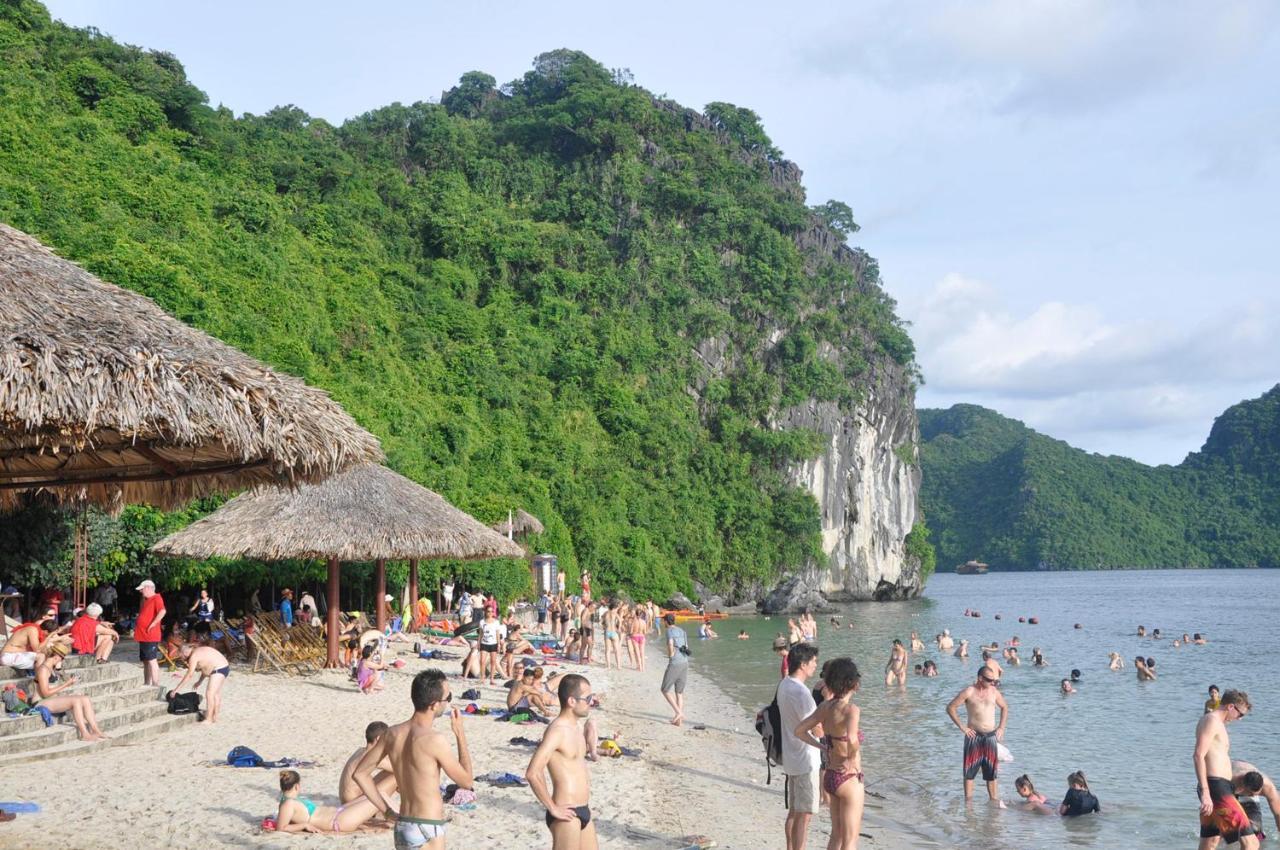 Charm Boutique Cruise Hotel Ha Long Exterior foto