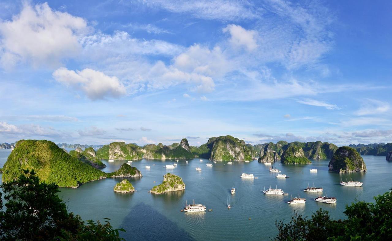 Charm Boutique Cruise Hotel Ha Long Exterior foto